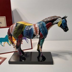 The Trail of Painted Ponies Horsefeathers Item No 12206 3E